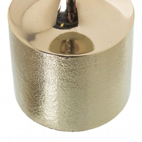 Portacandele Alexandra House Living Dorato Metallo 9 x 21 x 9 cm