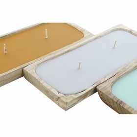 Candela DKD Home Decor (35 x 15 x 5 cm) (3 pcs)