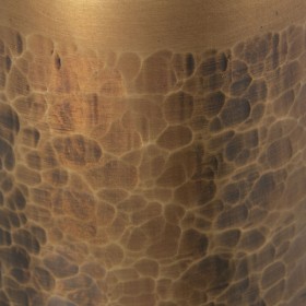 Vaso Alexandra House Living Ottone Metallo Finitura invecchiata 16 x 15 x 28 cm