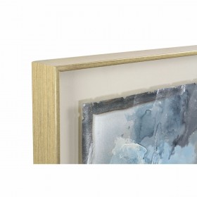 Quadro DKD Home Decor Astratto Moderno (53,5 x 5 x 140 cm) (3 Unità)