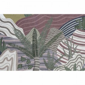 Quadro DKD Home Decor 53 x 4,5 x 73 cm Montagna Boho (2 Unità)