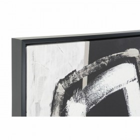 Quadro DKD Home Decor Astratto Moderno (83 x 4,5 x 122,5 cm) (2 Unità)