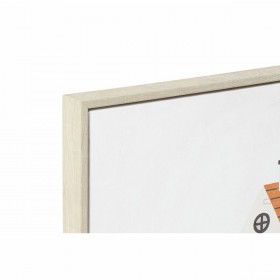 Quadro DKD Home Decor 53 x 4,5 x 73 cm Per bambini (2 Unità)