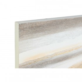 Quadro DKD Home Decor Beige Grigio Astratto Moderno 90 x 3,7 x 120 cm (2 Unità)