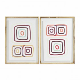 Quadro DKD Home Decor (50 x 2,8 x 70 cm) (2 Unità)