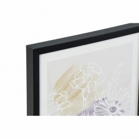 Quadro DKD Home Decor Fiori (30 x 3 x 40 cm)