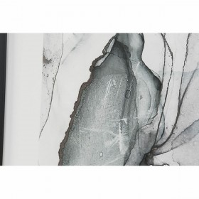Quadro DKD Home Decor Astratto Moderno (6 Unità) (50 x 3 x 70 cm)
