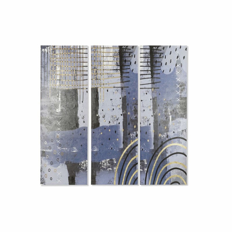 Quadro DKD Home Decor Astratto Moderno (40 x 2,8 x 120 cm)