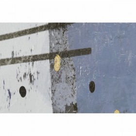 Quadro DKD Home Decor Astratto Moderno (40 x 2,8 x 120 cm)