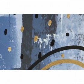 Quadro DKD Home Decor Astratto Moderno (40 x 2,8 x 120 cm)