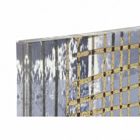 Quadro DKD Home Decor Astratto Moderno (40 x 2,8 x 120 cm)