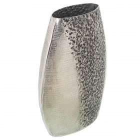 Vaso Alexandra House Living Argentato Metallo 22 x 10 x 22 cm