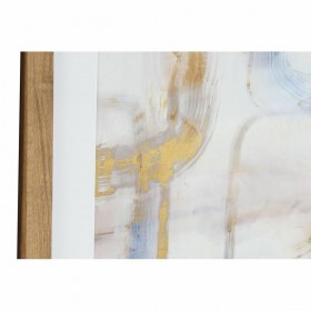 Quadro DKD Home Decor Astratto (30 x 3 x 40 cm) (2 Unità)