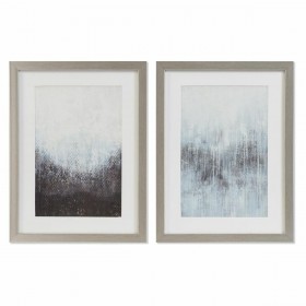 Quadro DKD Home Decor Astratto Moderno (30 x 2 x 40 cm) (2 Unità)