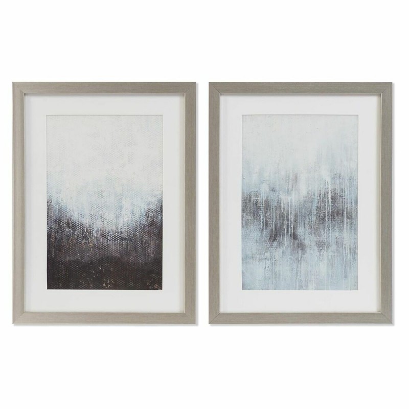 Quadro DKD Home Decor Astratto Moderno (30 x 2 x 40 cm) (2 Unità)