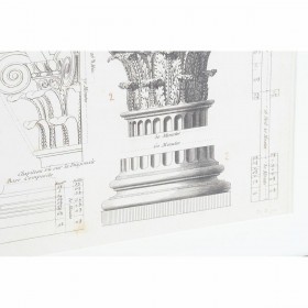 Quadro DKD Home Decor 60 x 3 x 76 cm Neoclassico (2 Unità)