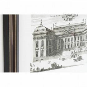 Quadro DKD Home Decor 56 x 3 x 46 cm Neoclassico (2 Unità)
