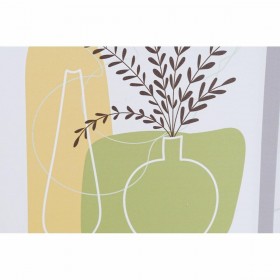 Quadro DKD Home Decor Vaso (30 x 1,8 x 40 cm)