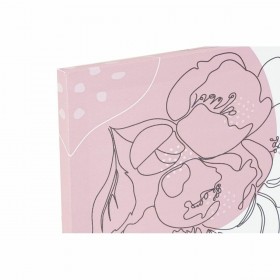 Quadro DKD Home Decor Donna (30 x 1,8 x 40 cm) (4 Unità)