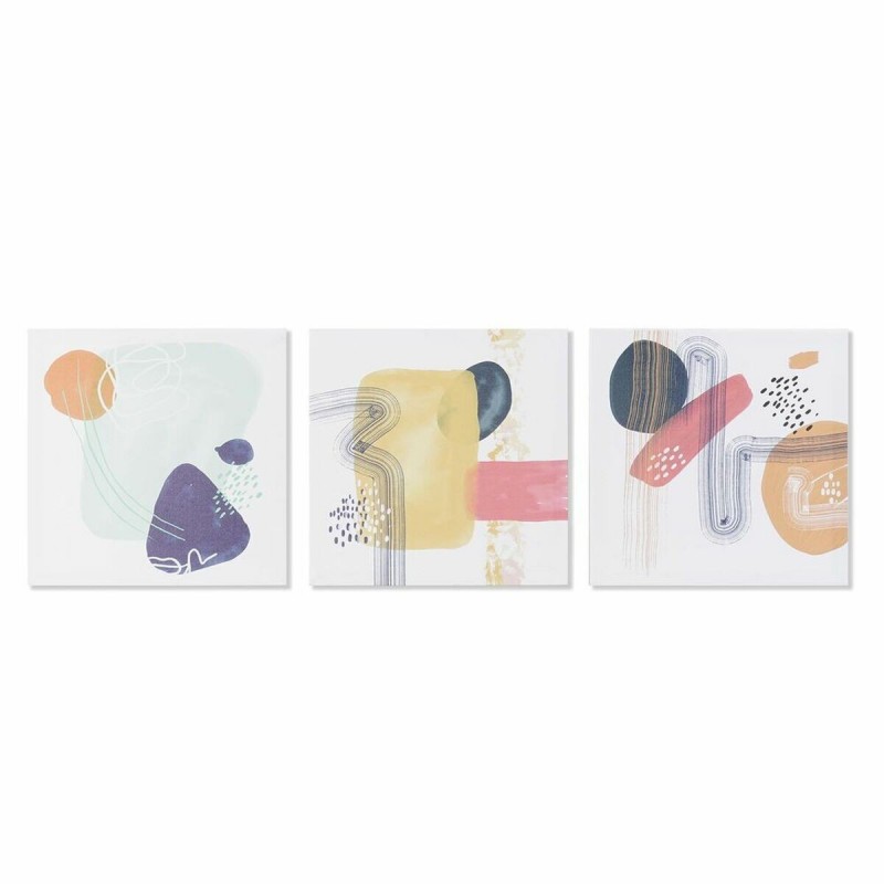 Quadro DKD Home Decor Astratto Moderno (40 x 1,8 x 40 cm)