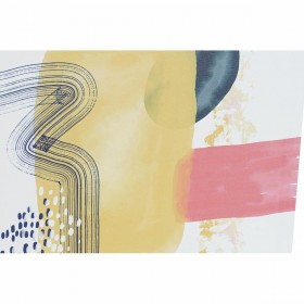 Quadro DKD Home Decor Astratto Moderno (40 x 1,8 x 40 cm)