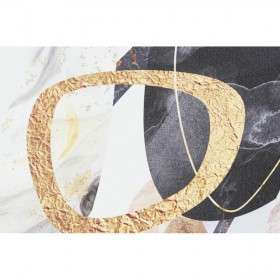 Quadro DKD Home Decor Moderno (40 x 1,8 x 40 cm)