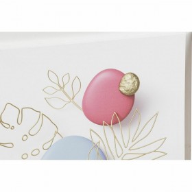Quadro DKD Home Decor Moderno (40 x 1,8 x 40 cm) (4 Unità)