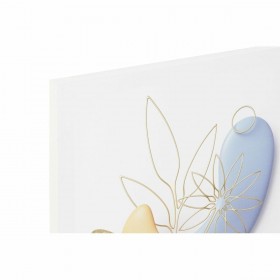Quadro DKD Home Decor Moderno (40 x 1,8 x 40 cm) (4 Unità)