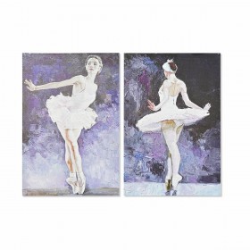 Quadro DKD Home Decor (40 x 1,8 x 60 cm) (2 Unità)