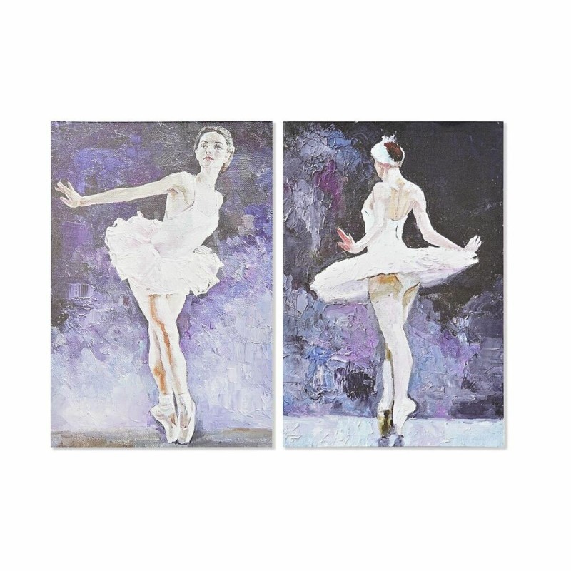 Quadro DKD Home Decor (40 x 1,8 x 60 cm) (2 Unità)