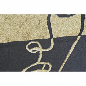 Quadro DKD Home Decor Viso Moderno (50 x 1,8 x 70 cm) (2 Unità)