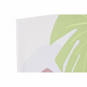 Quadro DKD Home Decor Tropicale (50 x 1,8 x 70 cm) (2 Unità)