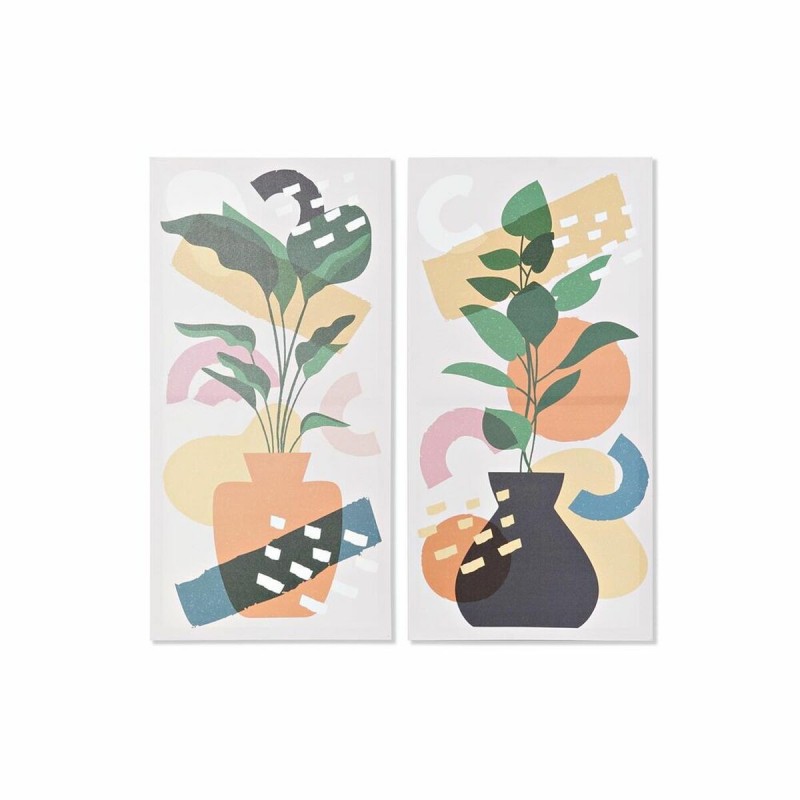 Quadro DKD Home Decor (40 x 2 x 80 cm) (40 x 2,3 x 80 cm) (2 Unità)