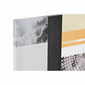 Quadro DKD Home Decor Moderno (90 x 2,3 x 30 cm) (2 Unità) (90 x 2 x 30 cm)