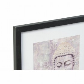 Quadro DKD Home Decor Buddha Orientale (35 x 2,5 x 45 cm) (35 x 2 x 45 cm) (4 Unità)