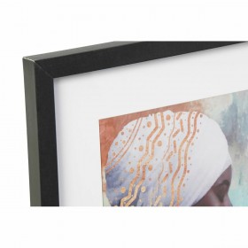 Quadro DKD Home Decor Coloniale Etnico (35 x 2,5 x 45 cm) (4 Unità)