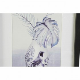 Quadro DKD Home Decor Vaso (35 x 2,5 x 45 cm) (35 x 2 x 45 cm) (4 Unità)