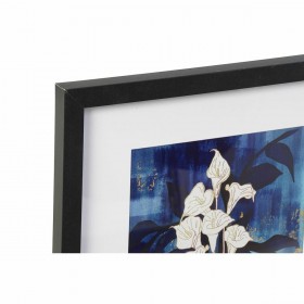 Quadro DKD Home Decor Vaso (35 x 2,5 x 45 cm) (35 x 2 x 45 cm) (4 Unità)