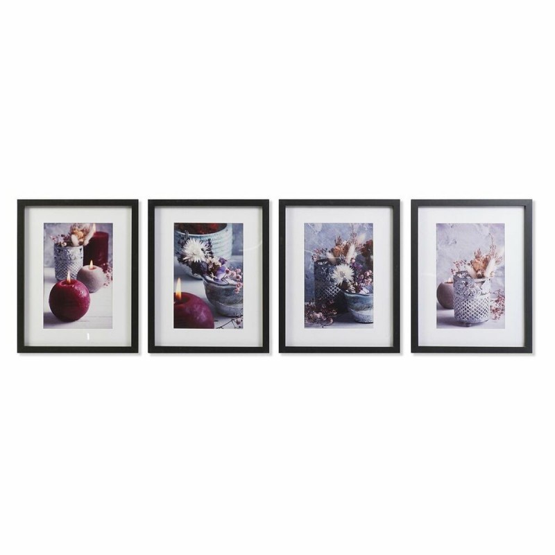 Quadro DKD Home Decor (35 x 2,5 x 45 cm) (35 x 2 x 45 cm) (4 Unità)