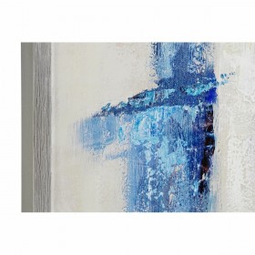 Quadro DKD Home Decor Astratto 70 x 3 x 100 cm Città (2 Unità)