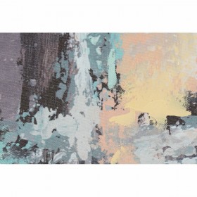Quadro DKD Home Decor Astratto Moderno (60 x 2,5 x 60 cm) (2 Unità)