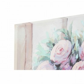 Quadro DKD Home Decor Vaso (60 x 2,5 x 90 cm) (2 Unità)