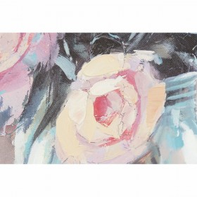 Quadro DKD Home Decor Vaso (60 x 2,5 x 90 cm) (2 Unità)