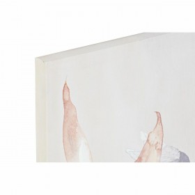 Quadro DKD Home Decor Foglia della pianta (2 Unità) (50 x 3 x 70 cm)