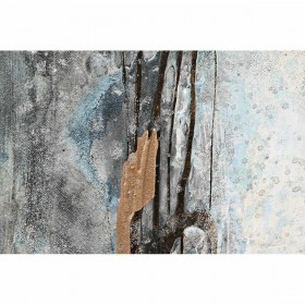 Quadro DKD Home Decor Astratto Città 131 x 4 x 131 cm