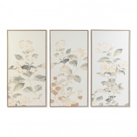 Quadro DKD Home Decor Fiori (60 x 4 x 120 cm)