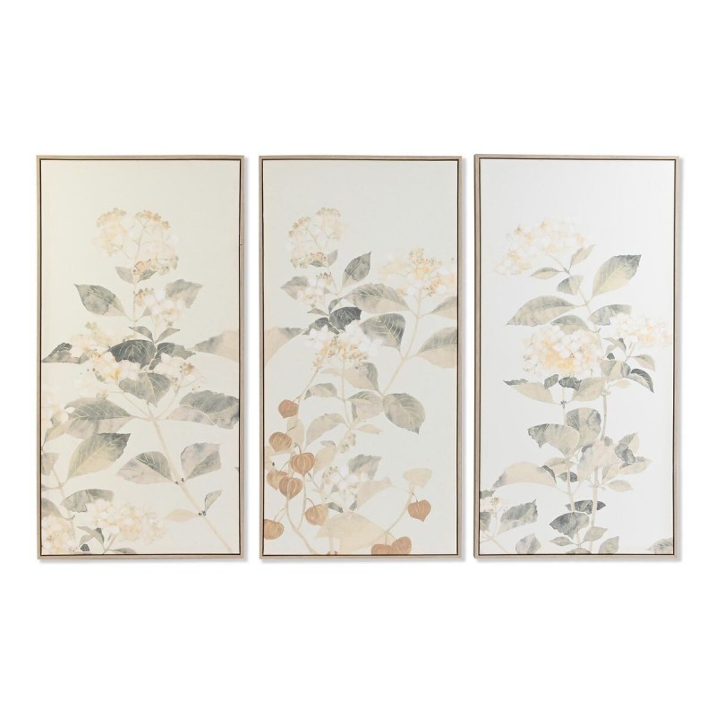Quadro DKD Home Decor Fiori (60 x 4 x 120 cm)