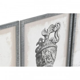 Quadro DKD Home Decor Vaso 50 x 2 x 70 cm Neoclassico (4 Pezzi)