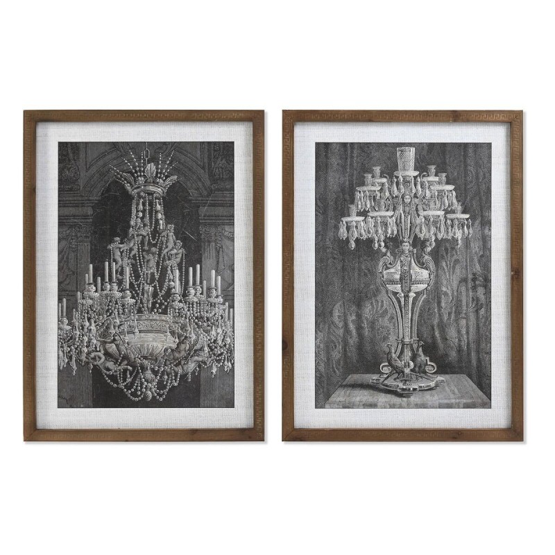 Quadro DKD Home Decor 50 x 2 x 70 cm Neoclassico (2 Unità)