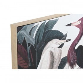 Quadro DKD Home Decor 123 x 4,5 x 83 cm 83 x 4,5 x 123 cm Uccello Orientale (2 Unità)